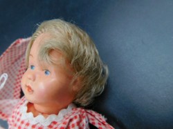 6 inch rubber german doll face